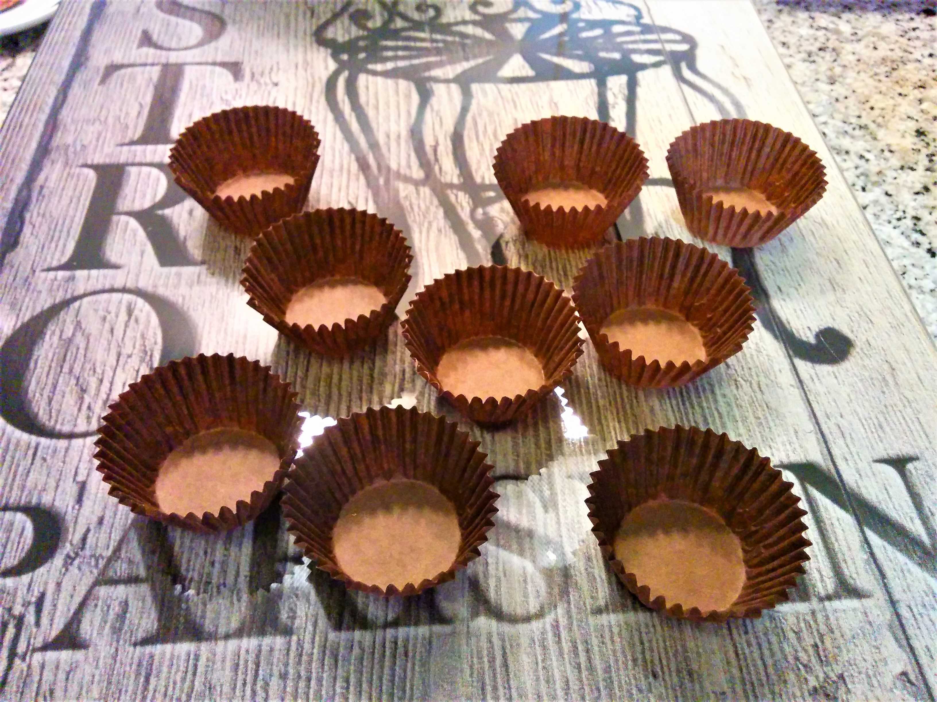 Mini-magdalenas de chocolate