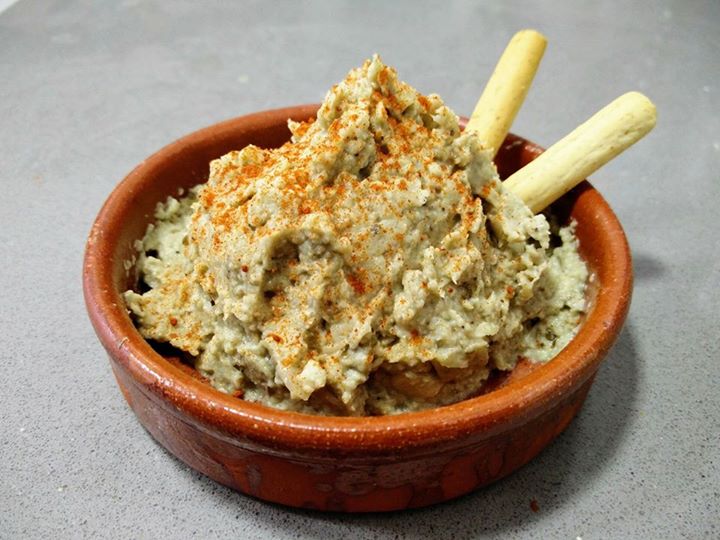 Baba Ghanoush o Mutabal