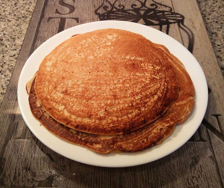 Crepes ligeras sin gluten