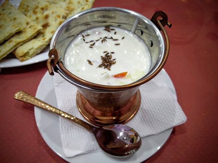 Raita (salsa ligera)