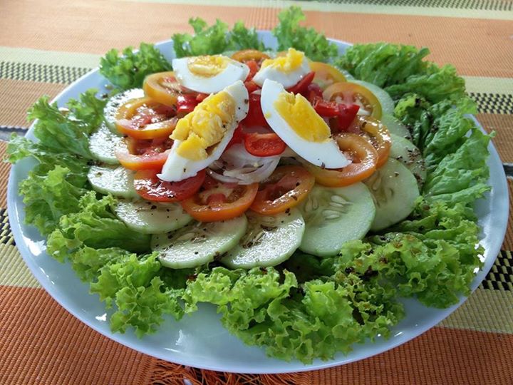 Ensalada de la huerta