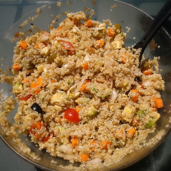 Ensalada de quinua