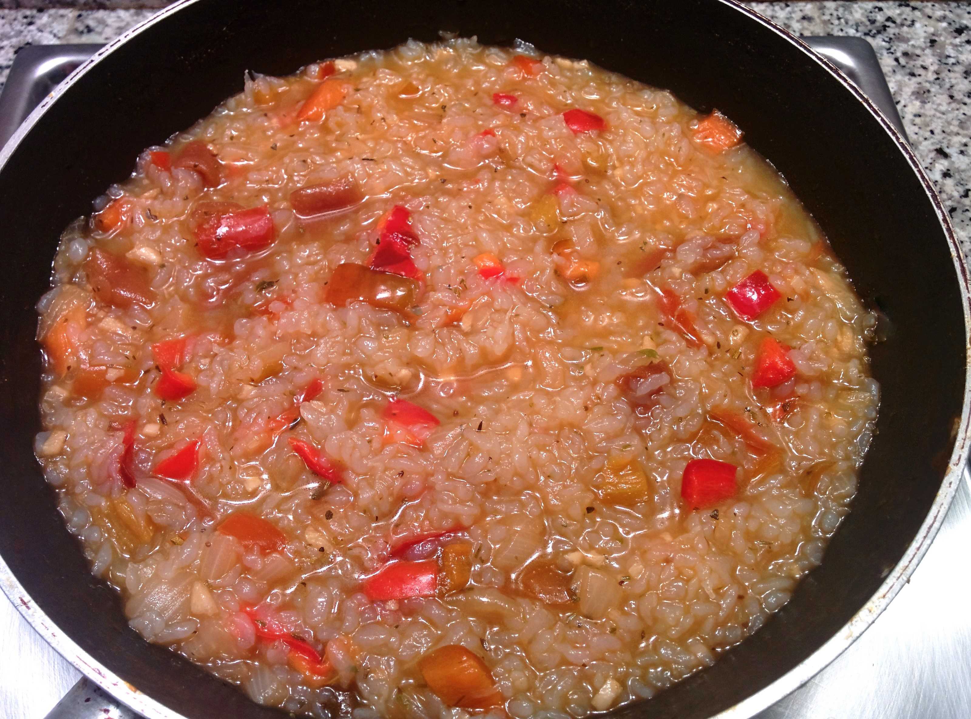 Falso arroz o Gohan