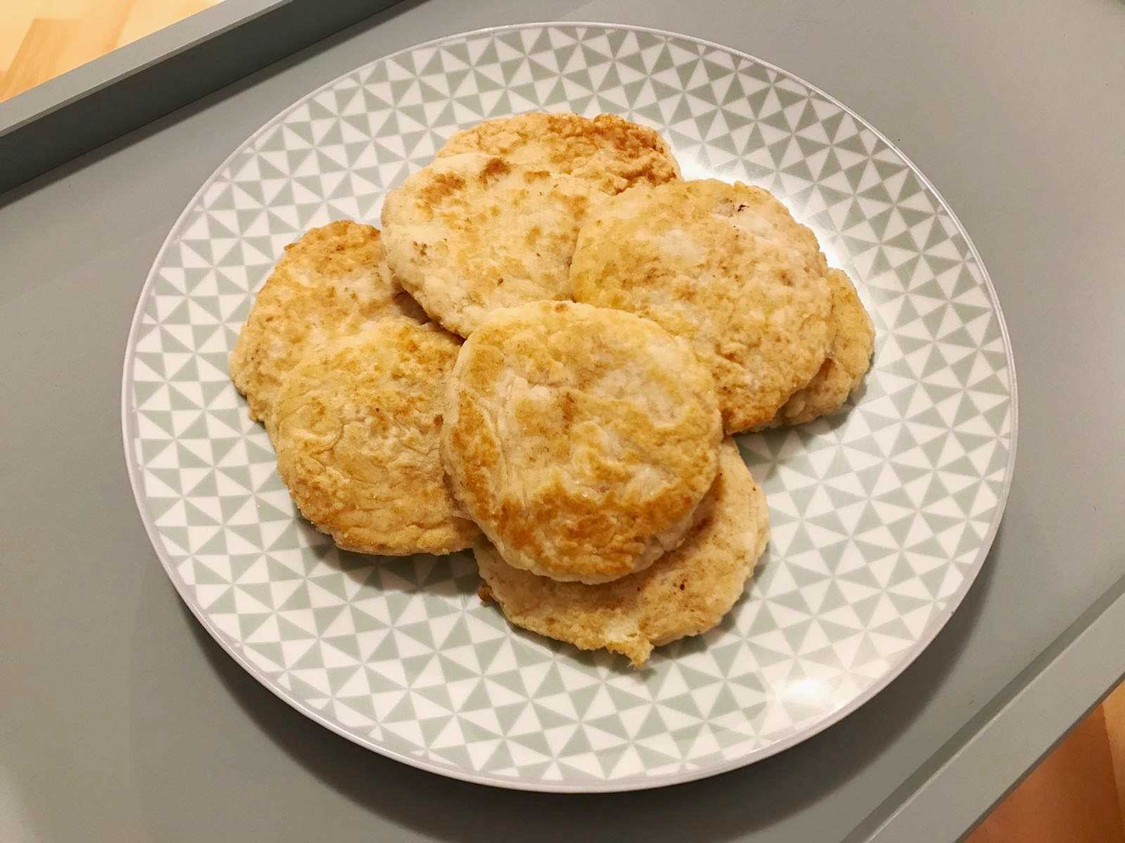 Hamburguesas de pescado