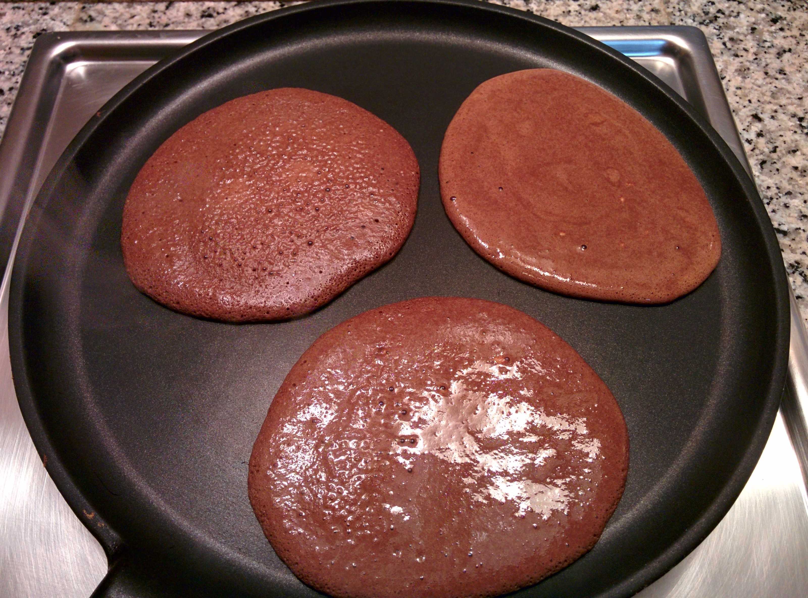 Tortitas de chocolate