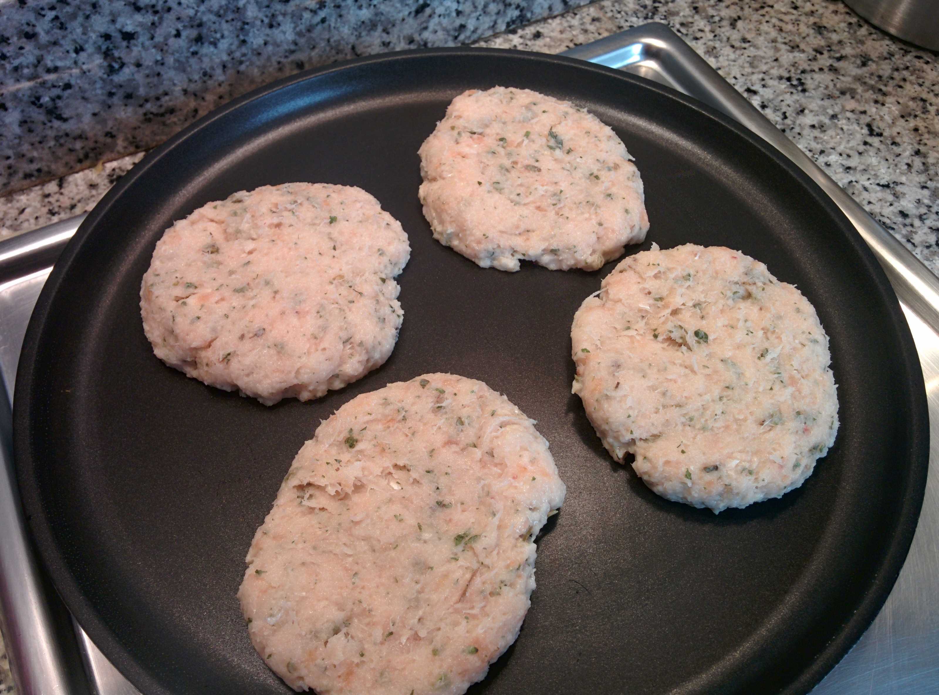 Hamburguesas de pescado