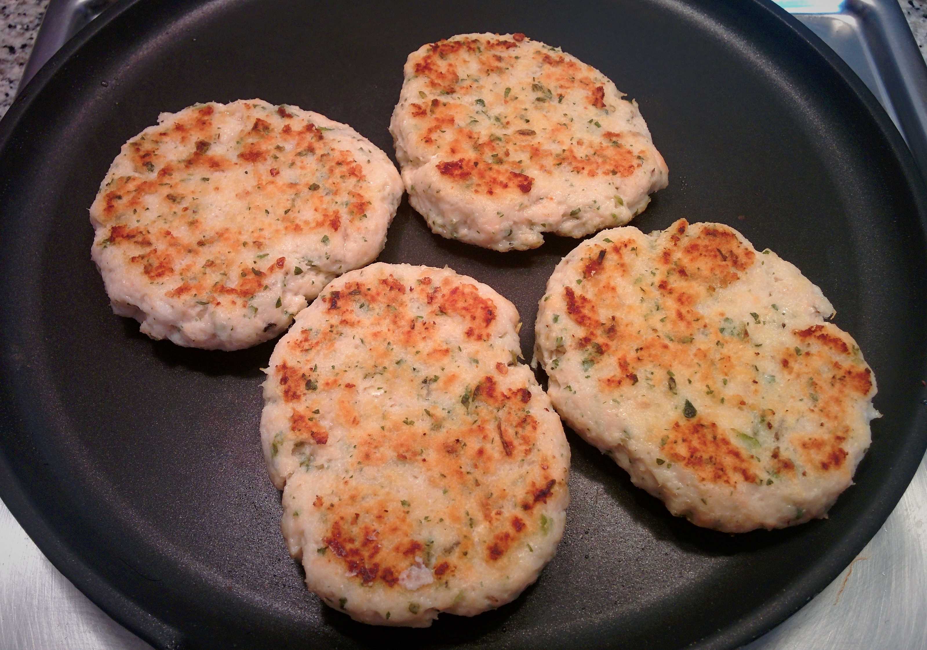 Hamburguesas de pescado