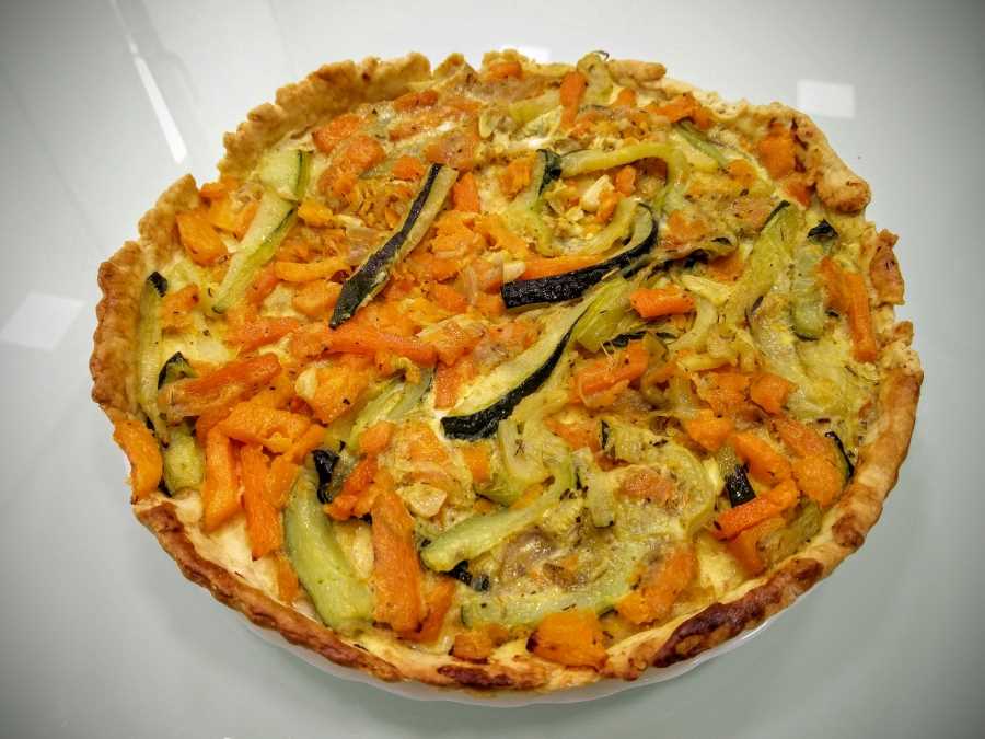 Tartaleta de verduras