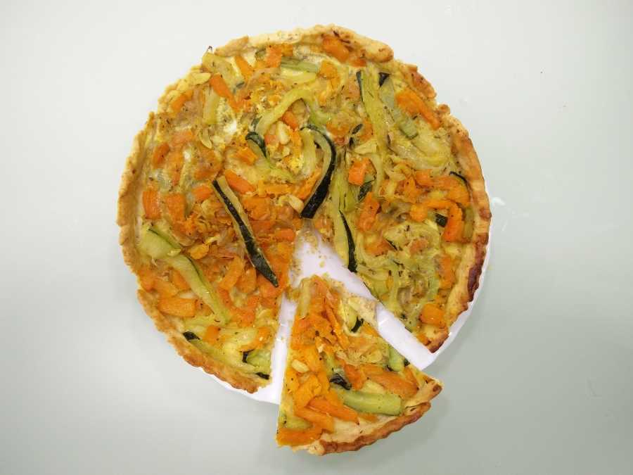 Tartaleta de verduras