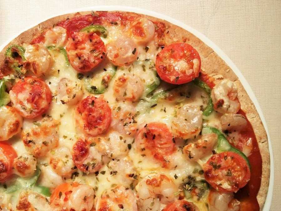 Pizza integral casera