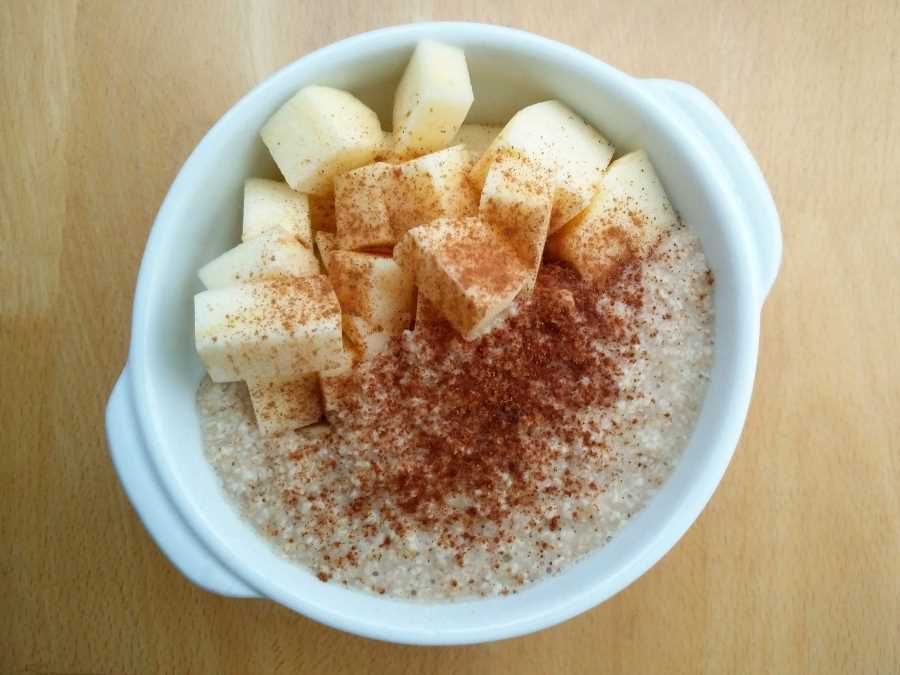 Porridge ligero