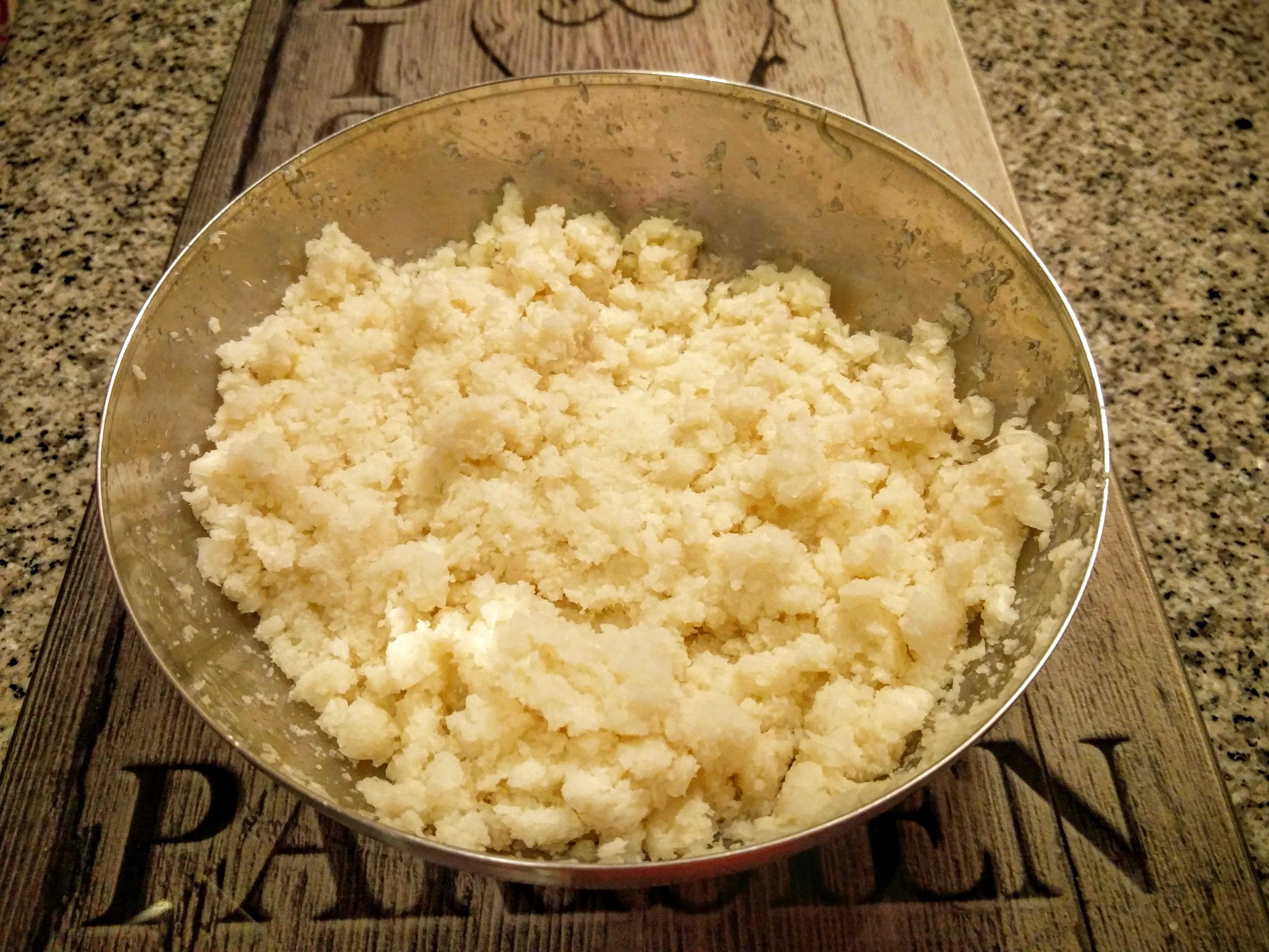 Pizza de coliflor